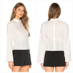 Tularosa Keep It Simple Top in Ivory XL